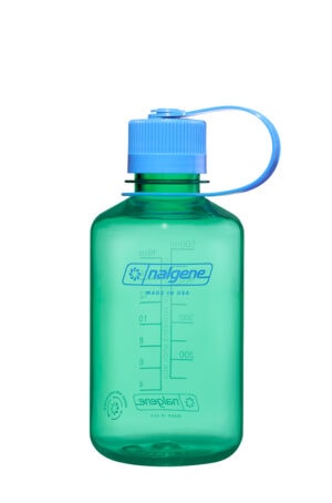 16oz Narrow Mouth Pastel Green Bottle
