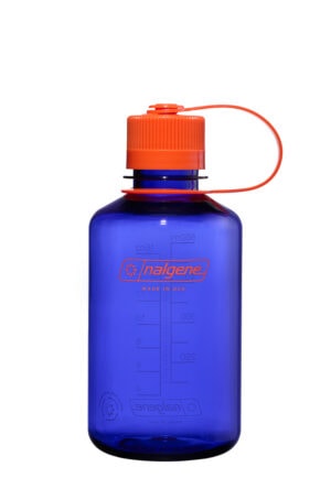 16oz Narrow Mouth Periwinkle Bottle