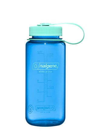 16oz Wide Mouth Cornflower Bottle