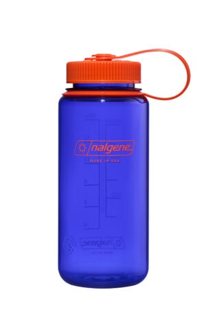 16oz Wide Mouth Violet Bottle