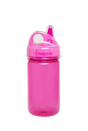 12oz Kids Pink Grip n Gulp