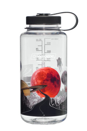 32oz Wide Mouth Surrealist Bottles - Astro Motel