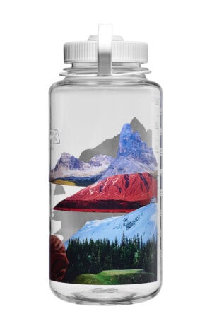 32oz Wide Mouth Surrealist Bottles