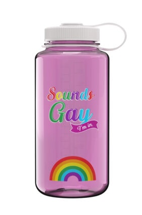 32oz Wide Mouth Pride Bottle