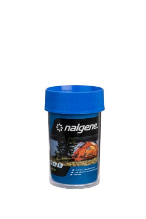 8oz Storage Jar - Blue Lid