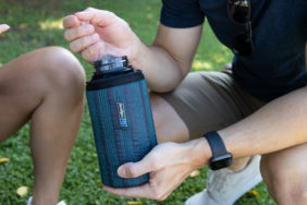 Blue Insulated Sleeve