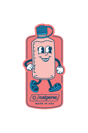 Nal The Nalgene Sticker