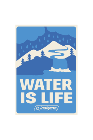 Water Is Life Sticker