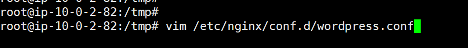 nginx configuration for wordpress