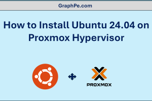 Install Ubuntu 24 on Proxmox