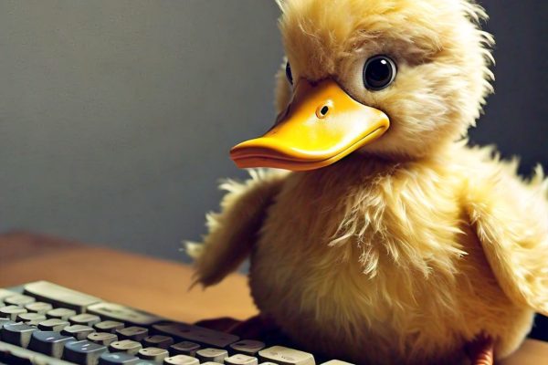 Duck Typing on Keyboard